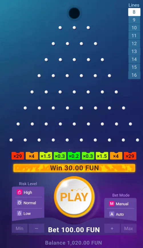 Hoe het Plinko game werkt Hoe het Plinko game werkt